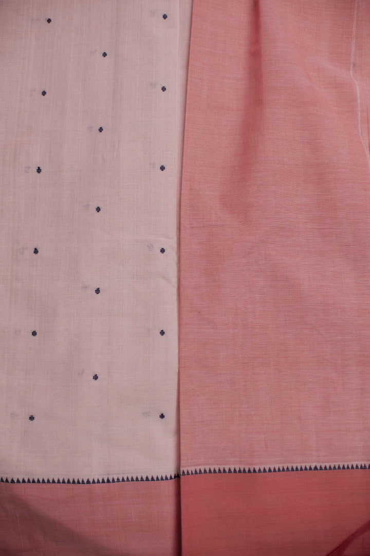 Kanchi Cotton Saree - Matkatus 