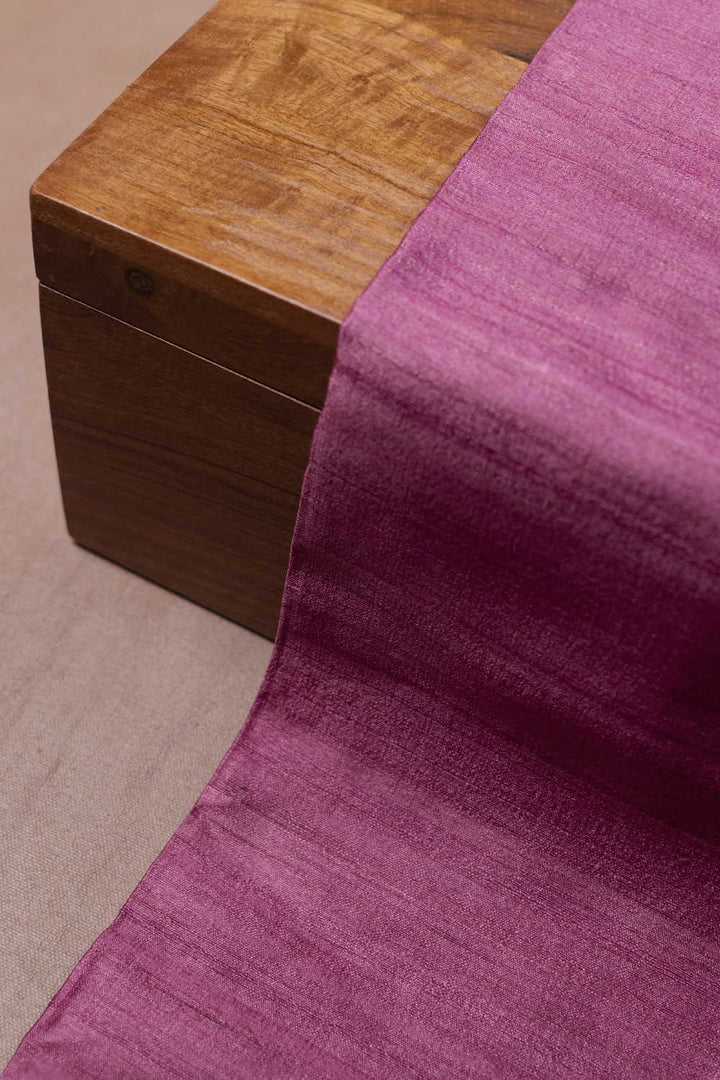 Tussar Silk Fabric - Matkatus 