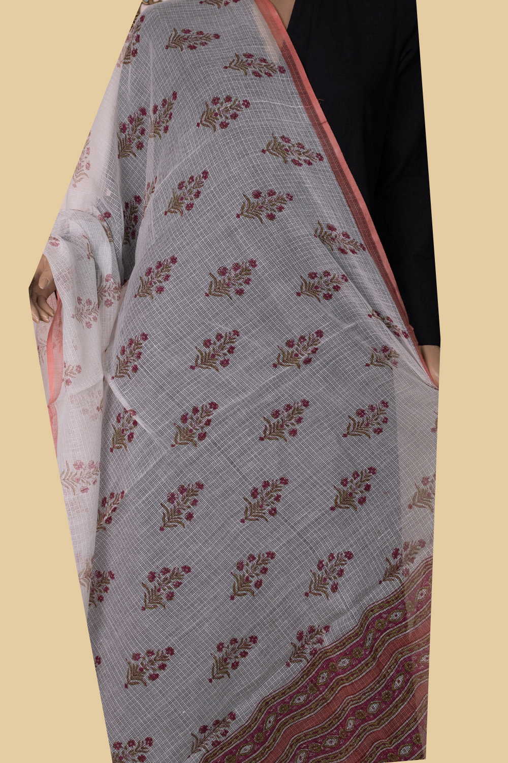 Kota Cotton Dupatta - Matkatus 