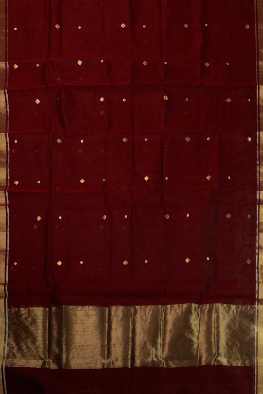 Silk Cotton Dupatta - Matkatus 