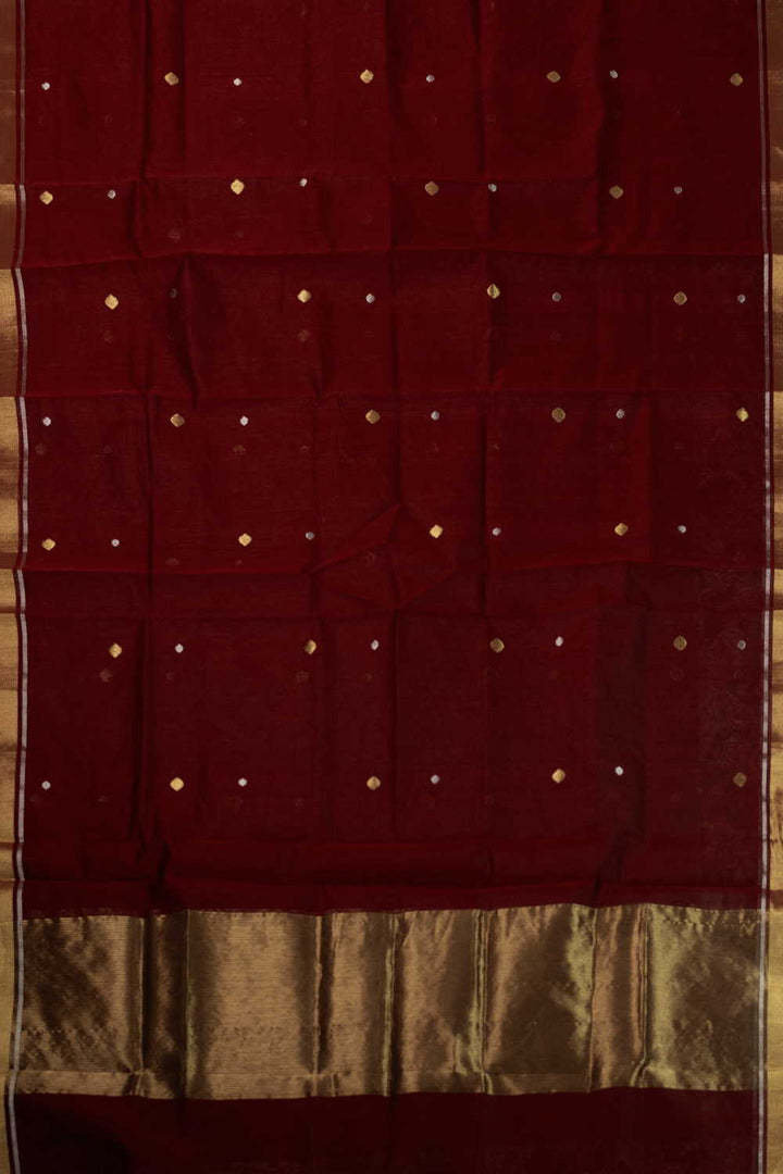 Silk Cotton Dupatta - Matkatus 