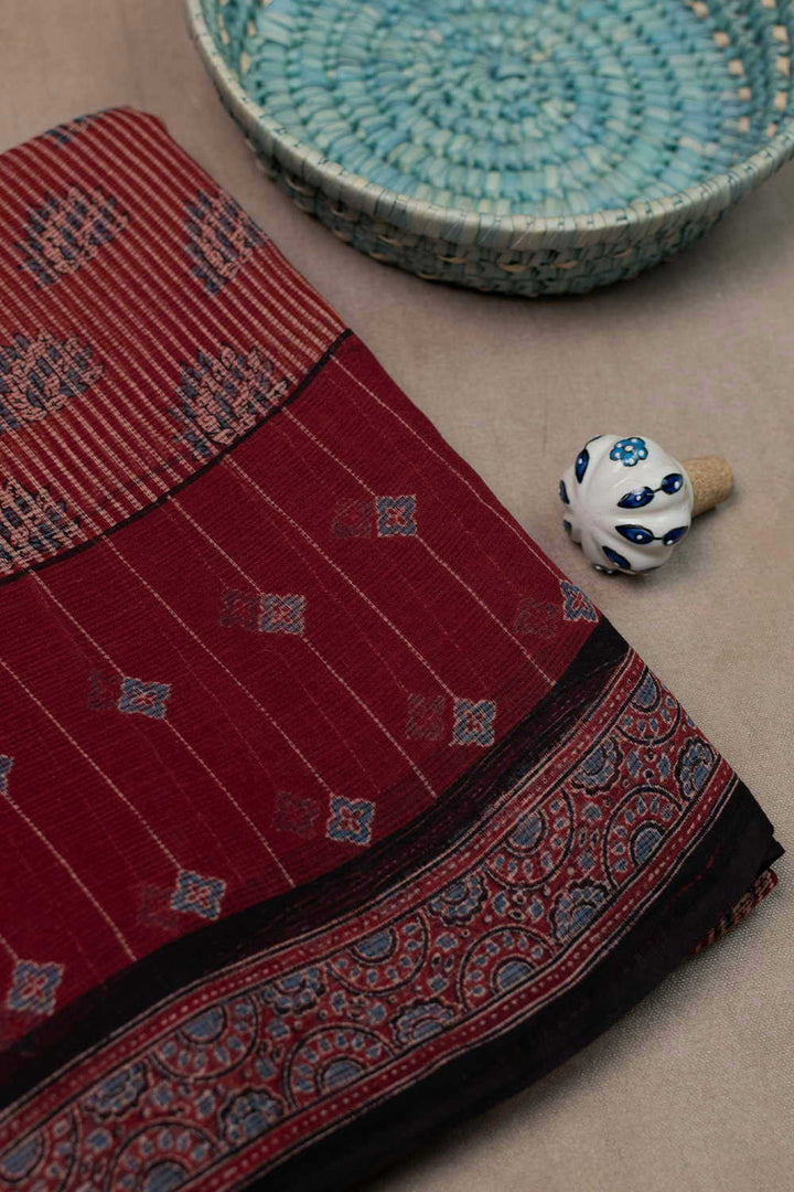 Ajrak Sarees - Matkatus