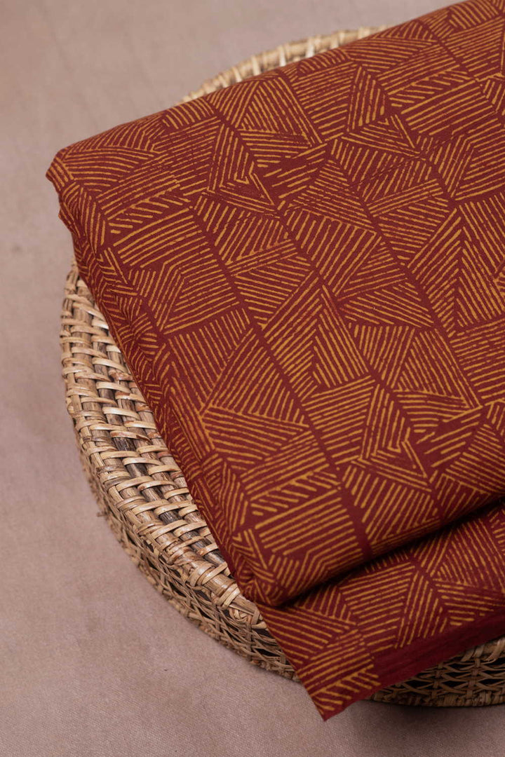 Block Printed Fabric - Matkatus 