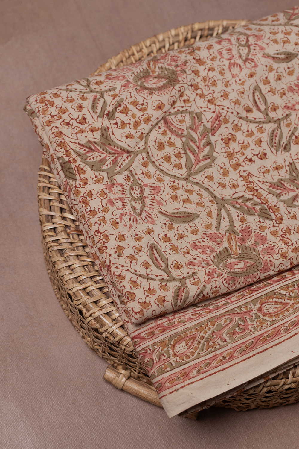 Printed Kalamkari Fabric - Matkatus 