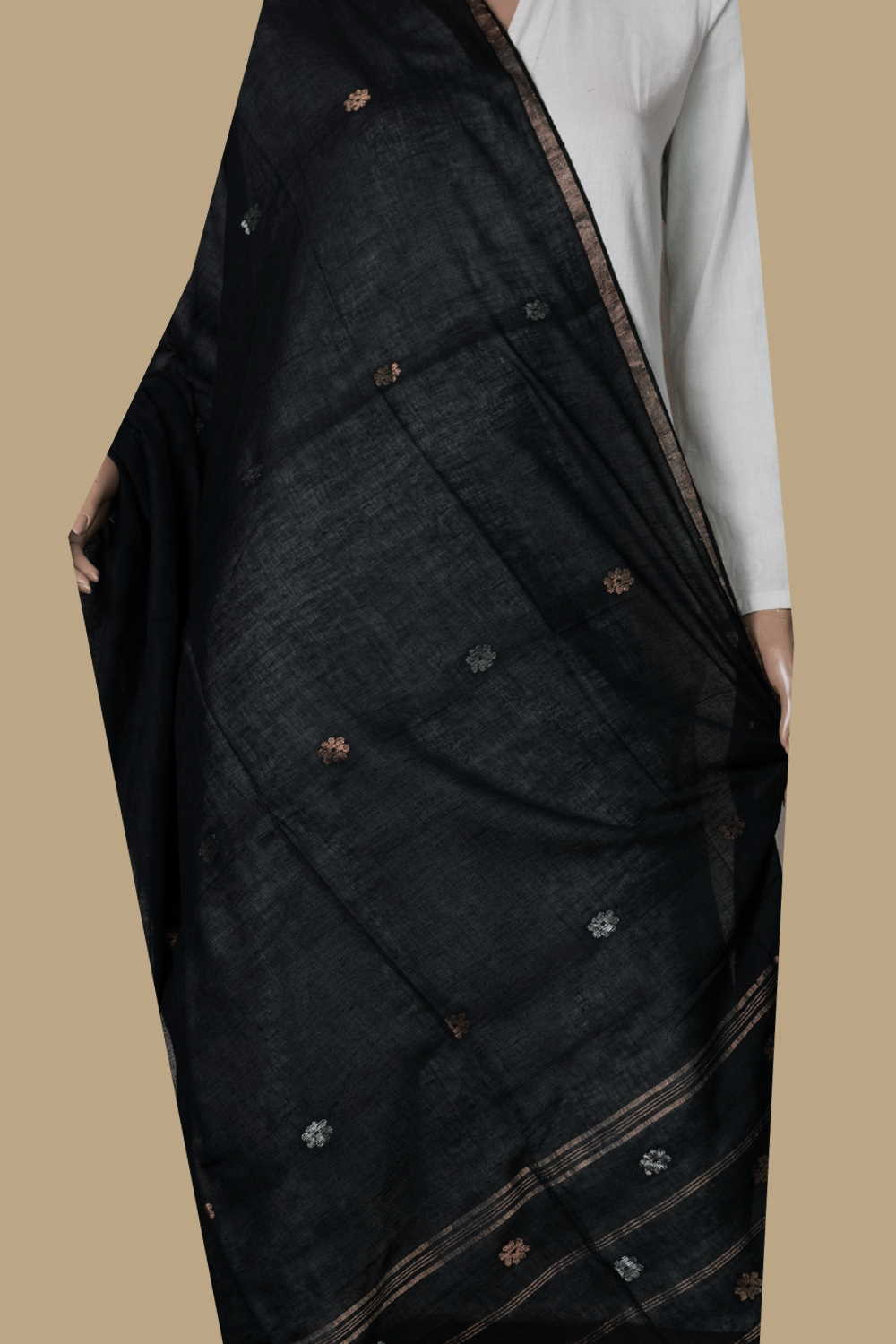 Jamdani Dupattas-Matkatus 