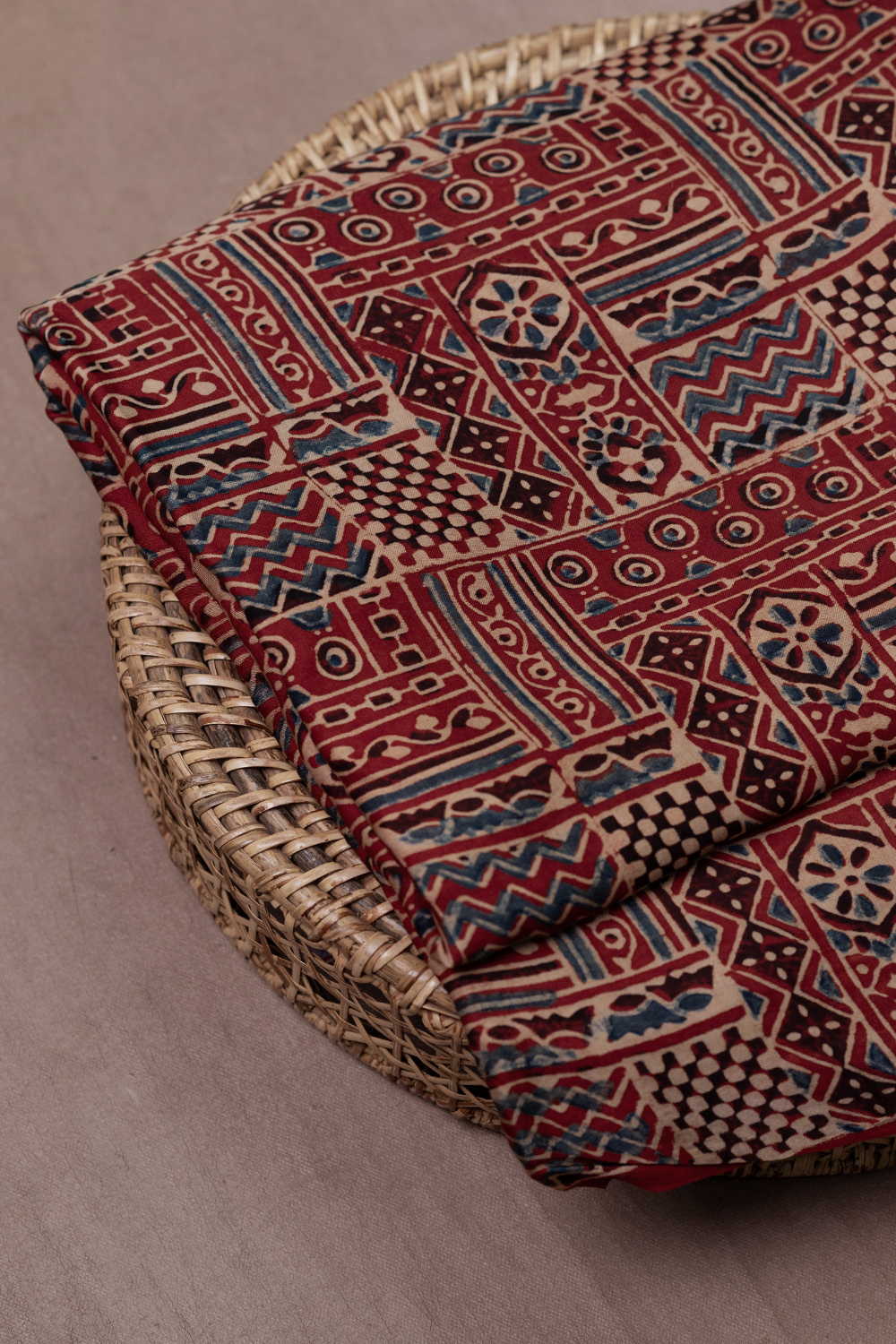 Ajrak Fabric - Matkatus