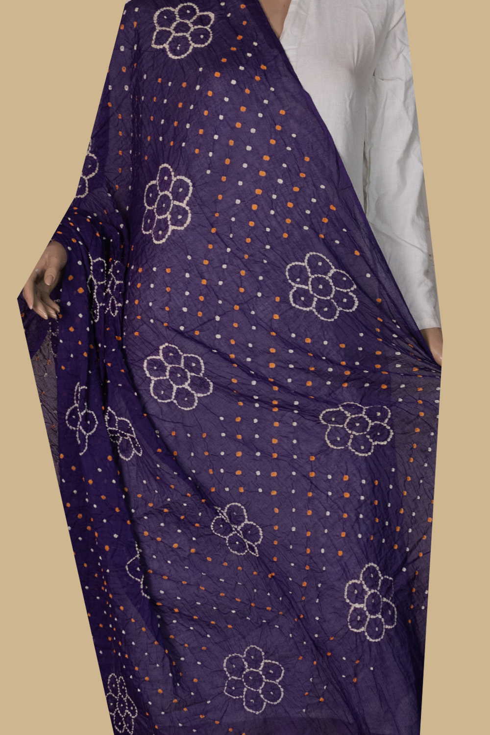 Bandhani Dupatta - Matkatus 