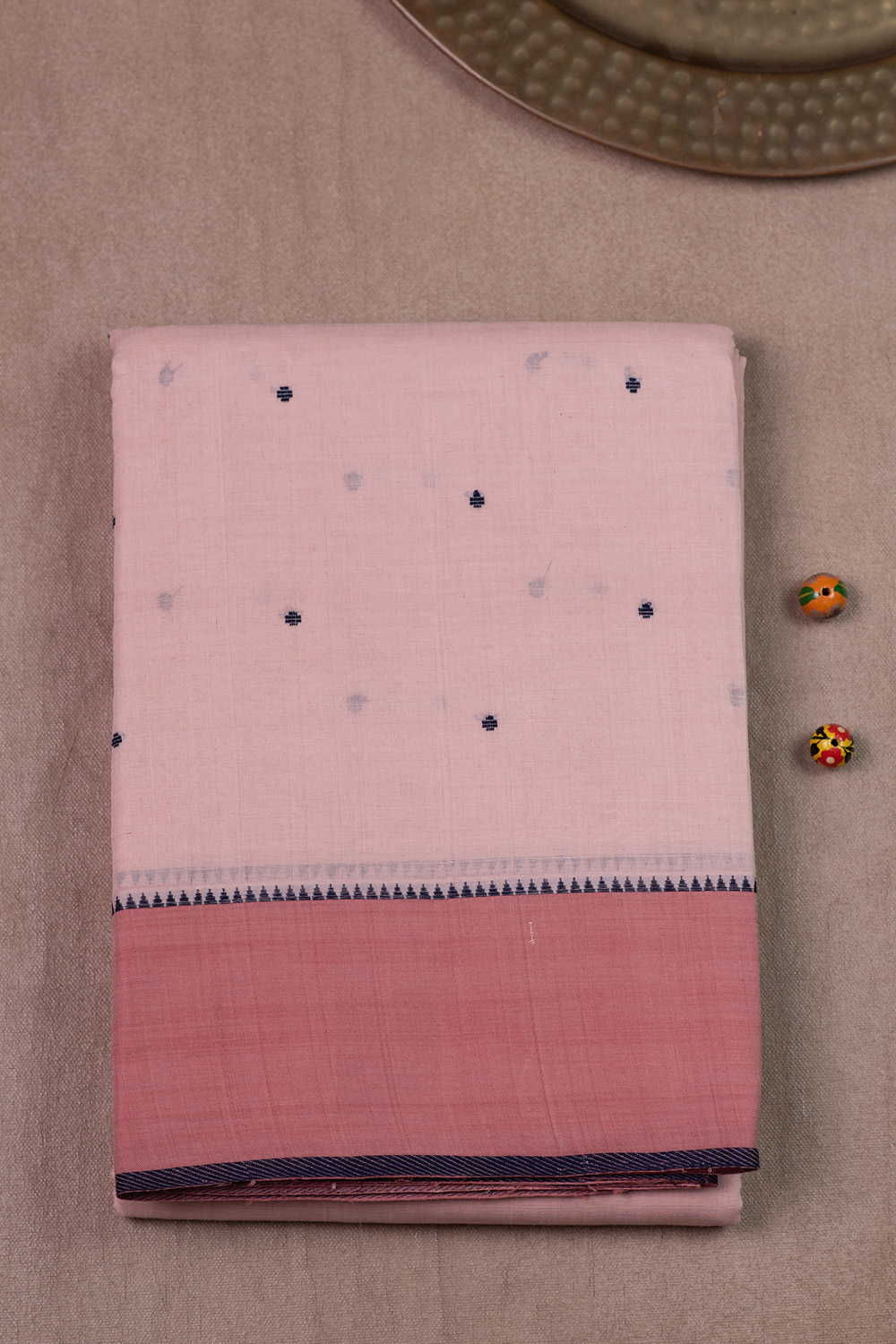 Kanchi Cotton Saree - Matkatus 