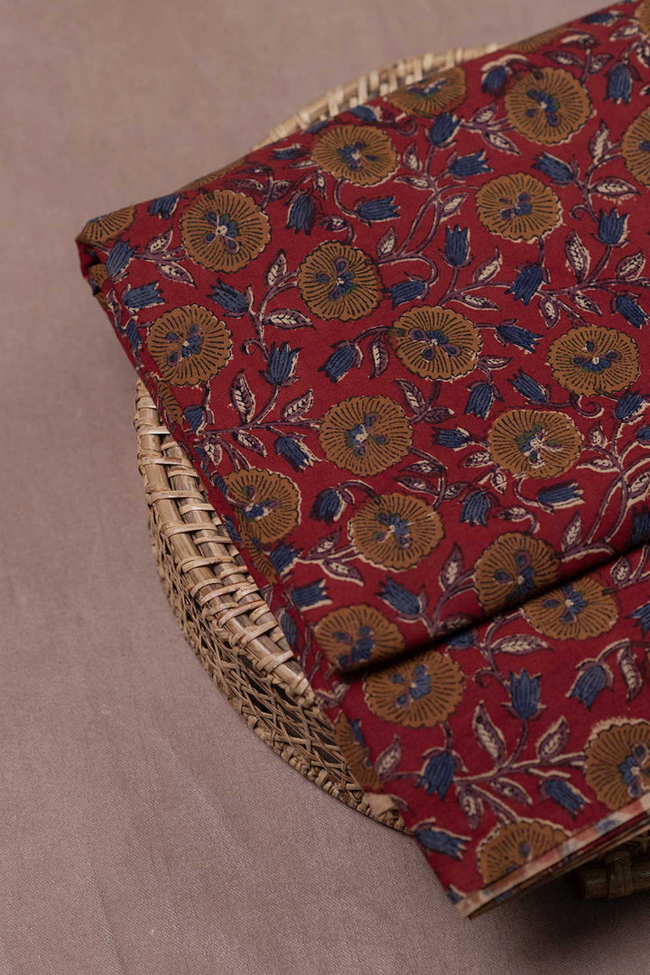 Block Printed Fabrics - Matkatus 