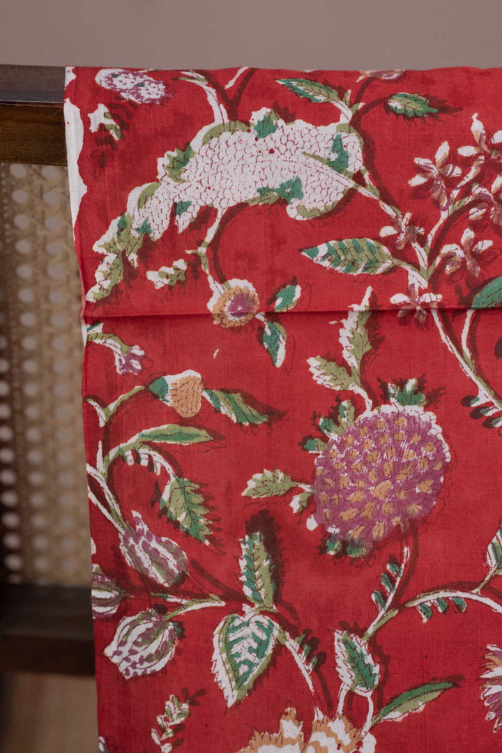 Cotton Fabric- Matkatus