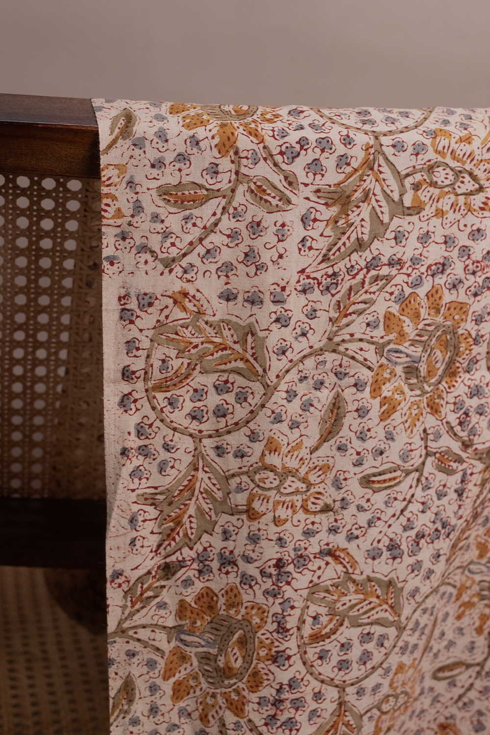 Printed Kalamkari Fabric - Matkatus 