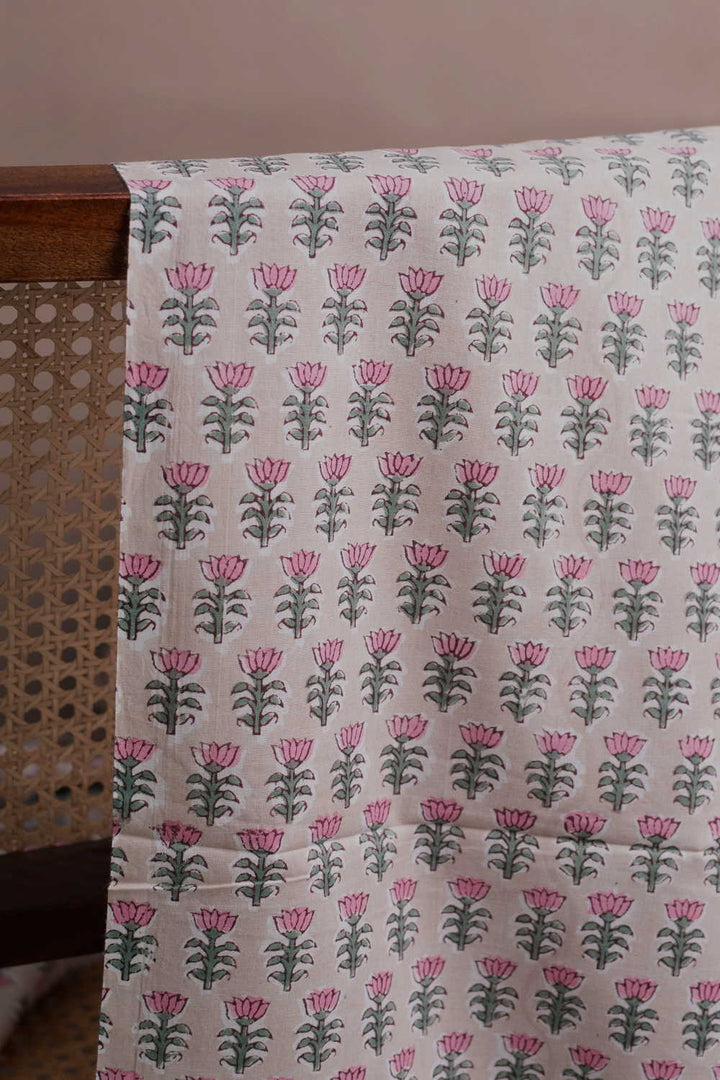 Sanganeri Cotton Fabric - Matkatus