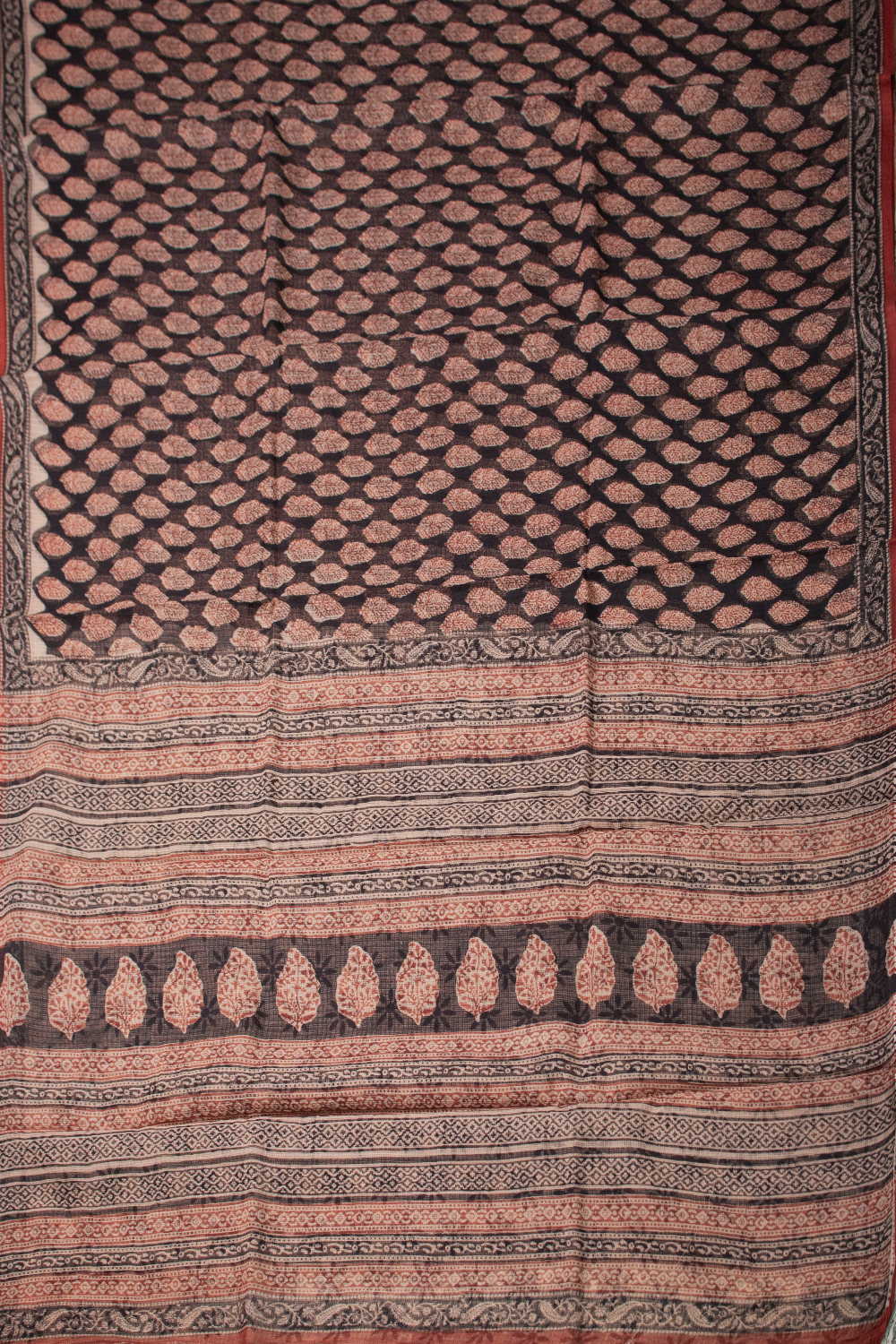 Block Printed Saree - Matkatus