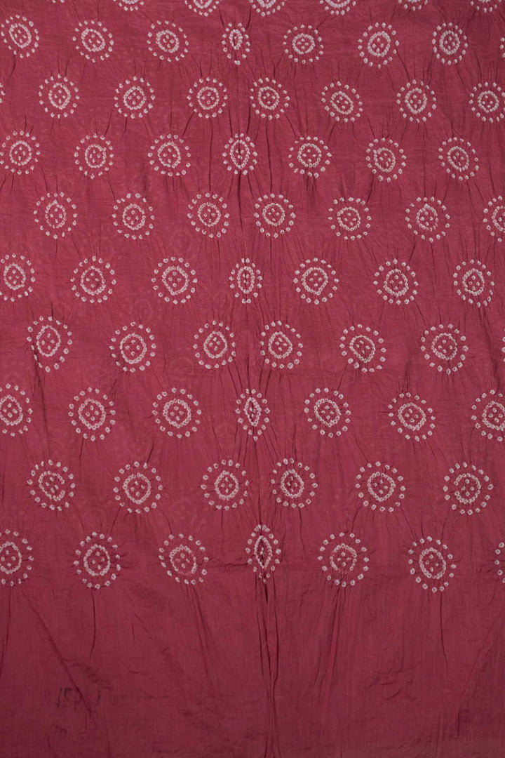 Bandhani Cotton Dupatta - Matkatus