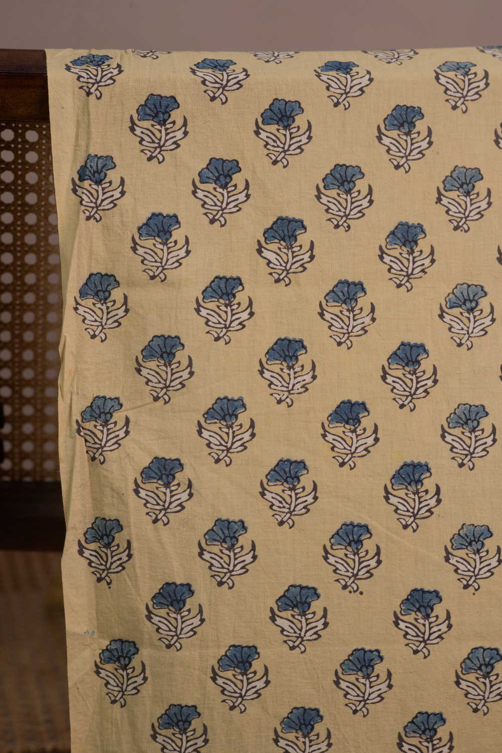 Block Printed Fabric - Matkatus 