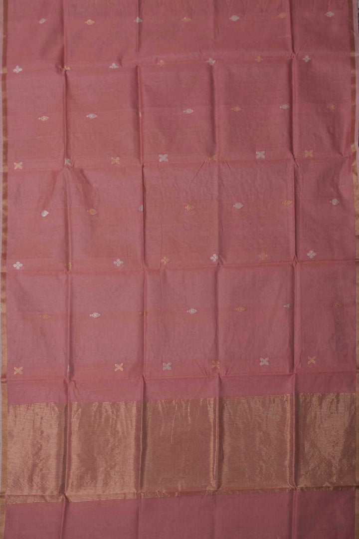 Handwoven Chanderi Dupattas - Matkatus