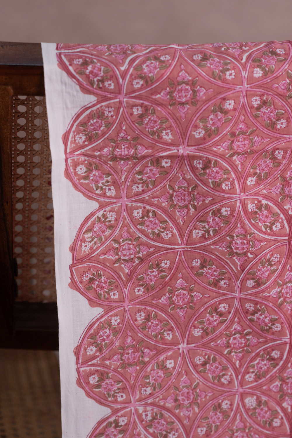 Block Printed Fabric - Matkatus