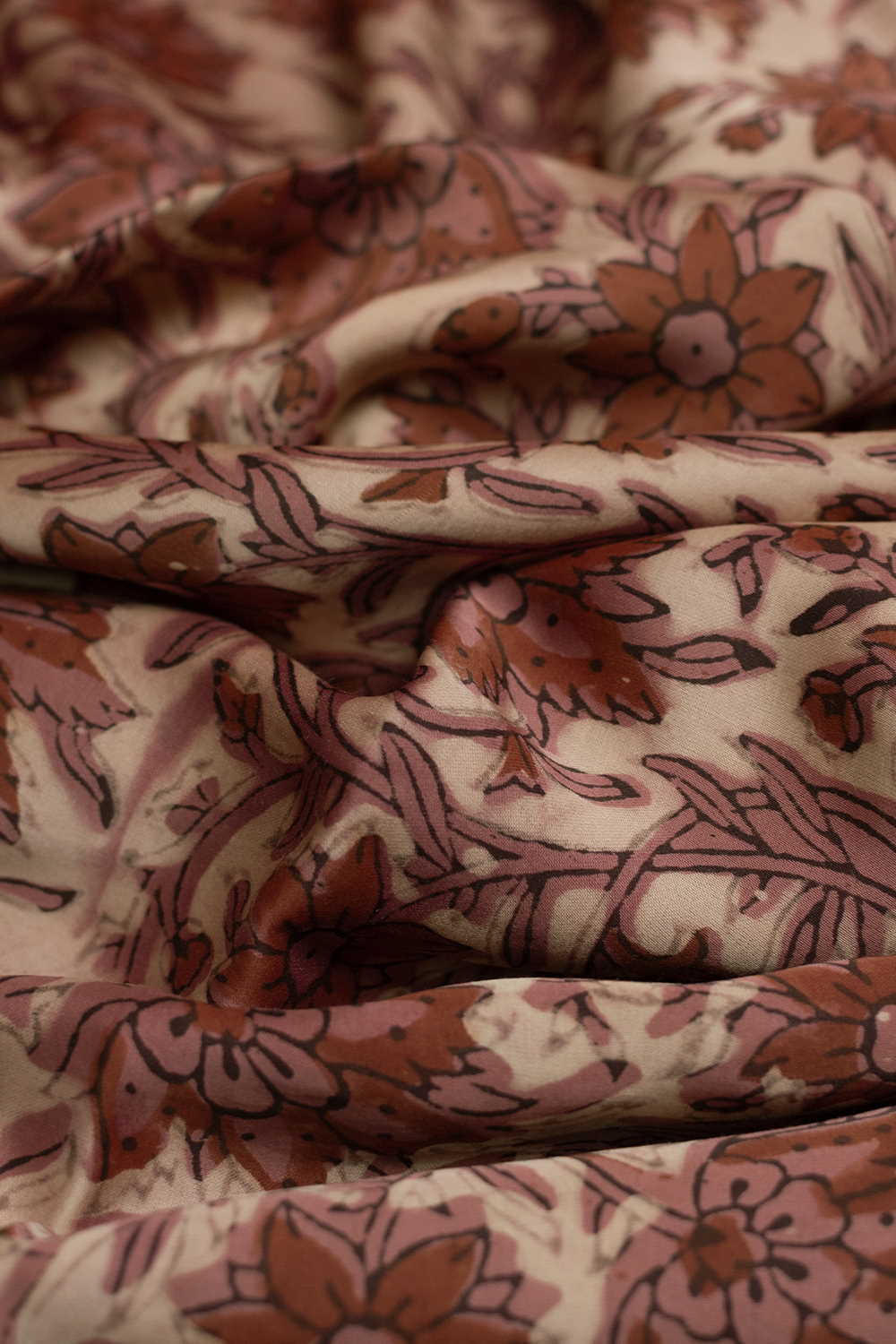 Block Printed fabrics - Matkatus
