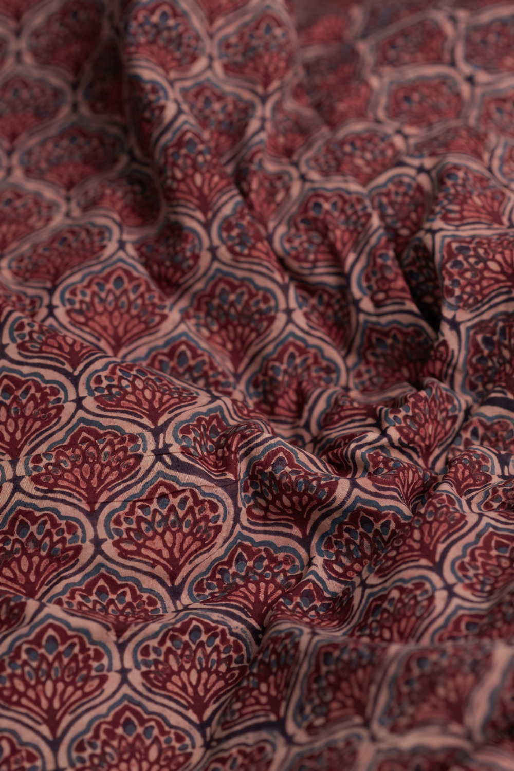 Block Printed Fabric- Matkatus 