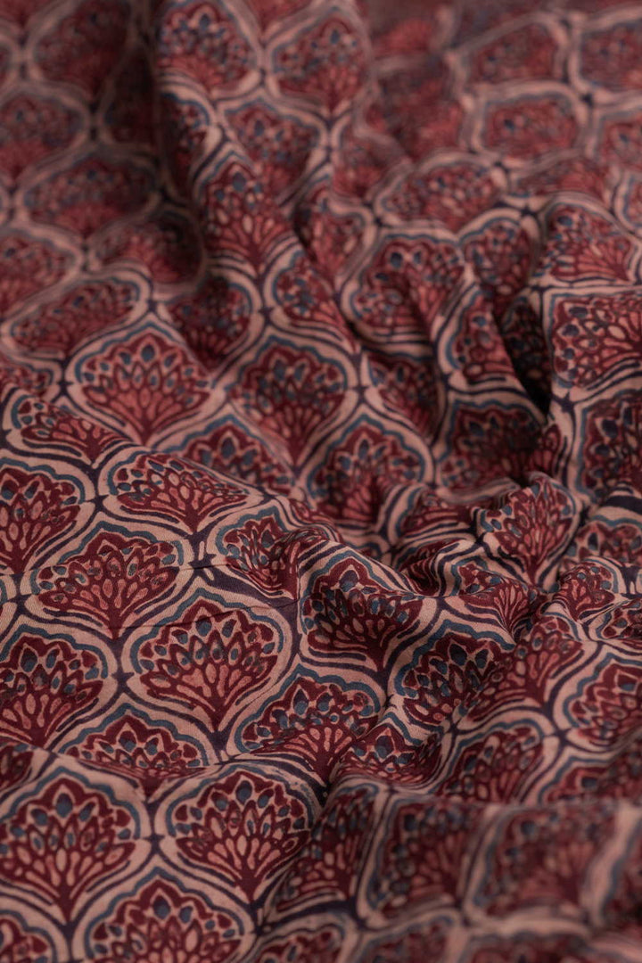 Block Printed Fabric- Matkatus 
