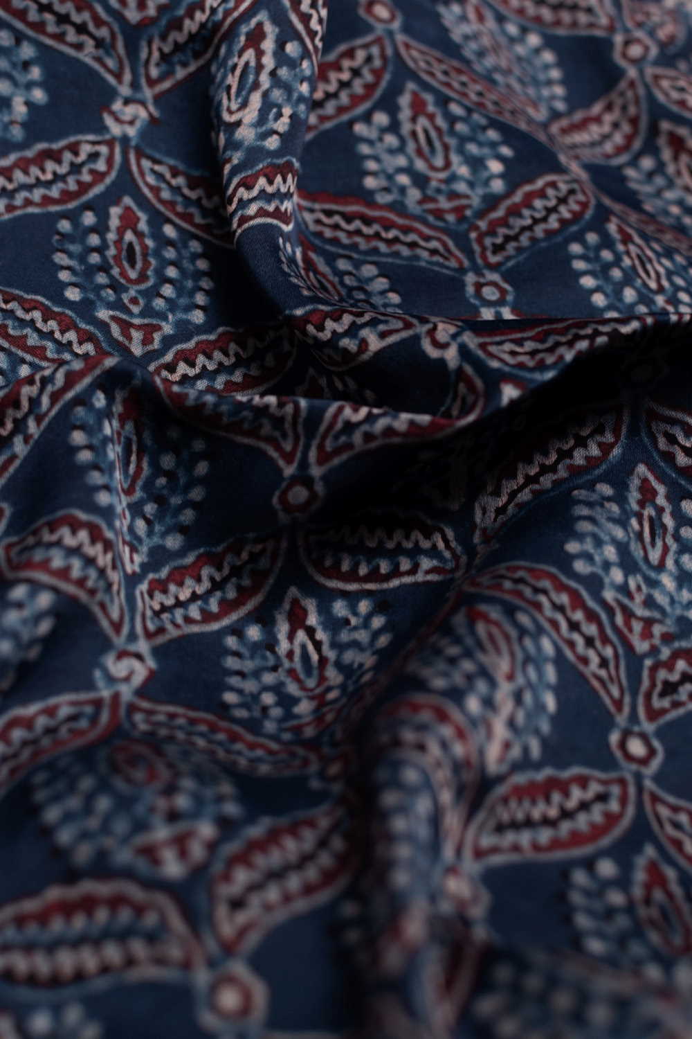 Ajrak fabrics - Matkatus