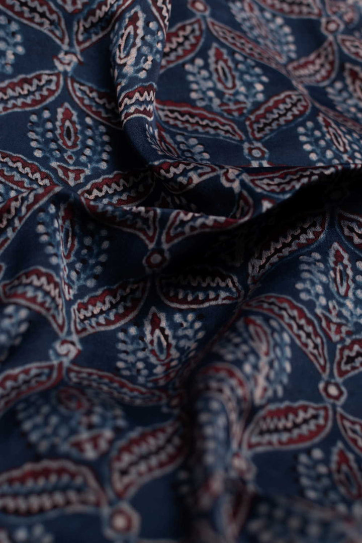 Ajrak fabrics - Matkatus
