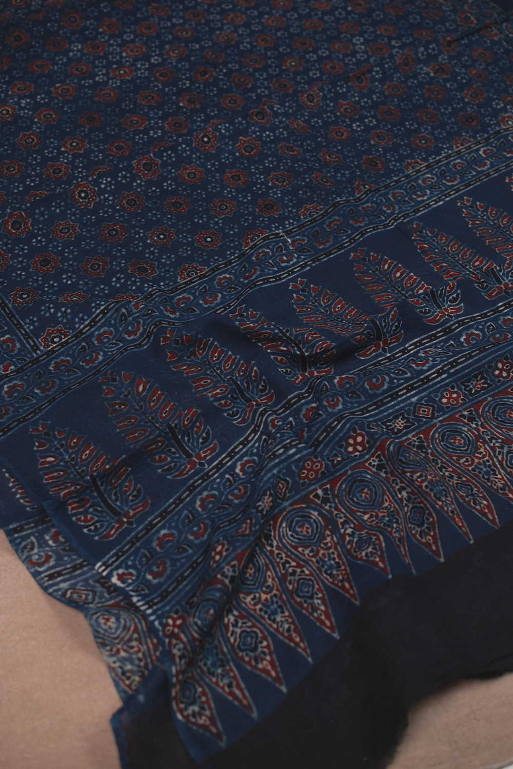 Block Printed Dupattas - Matkatus 