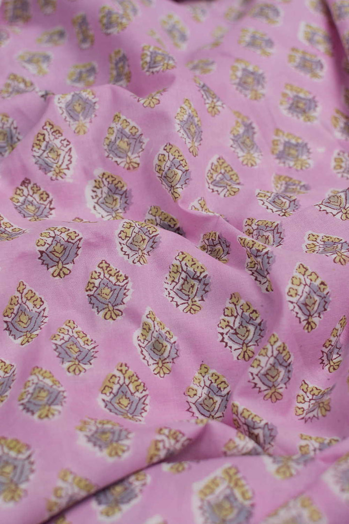 Block Printed Fabric-Matkatus 