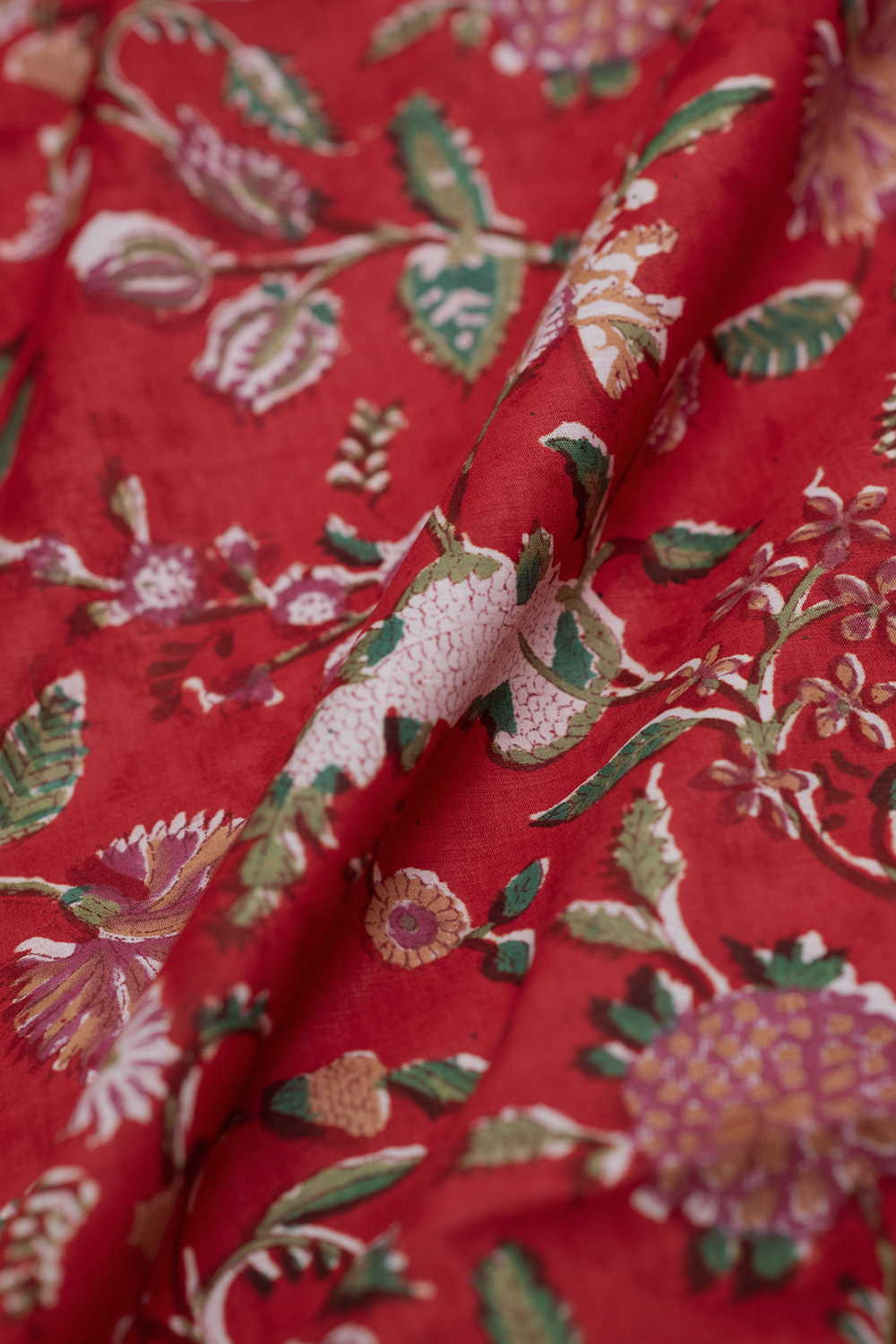 Block Printed Fabric - Matkatus