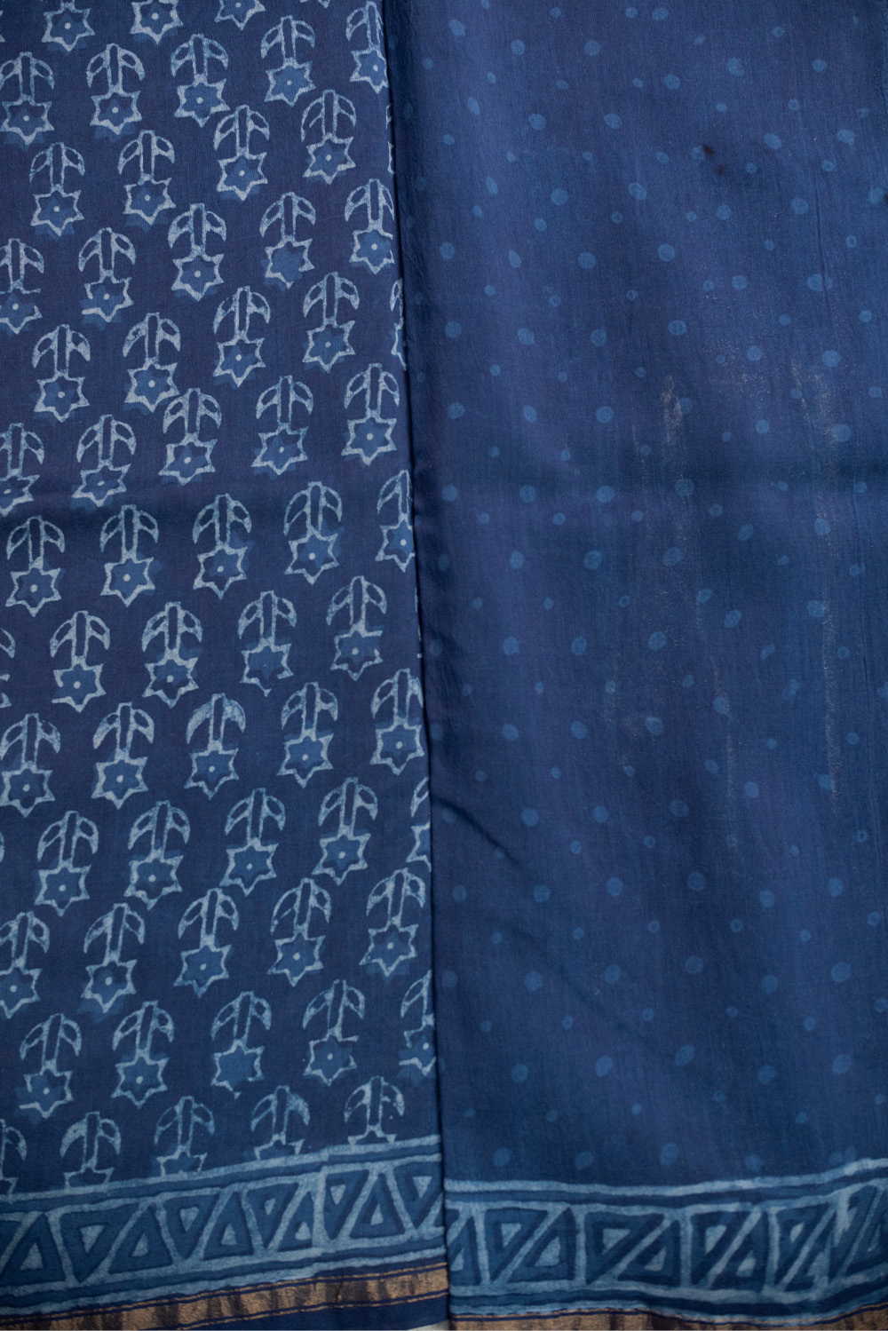 Printed Silk Cotton Saree - Matkatus 