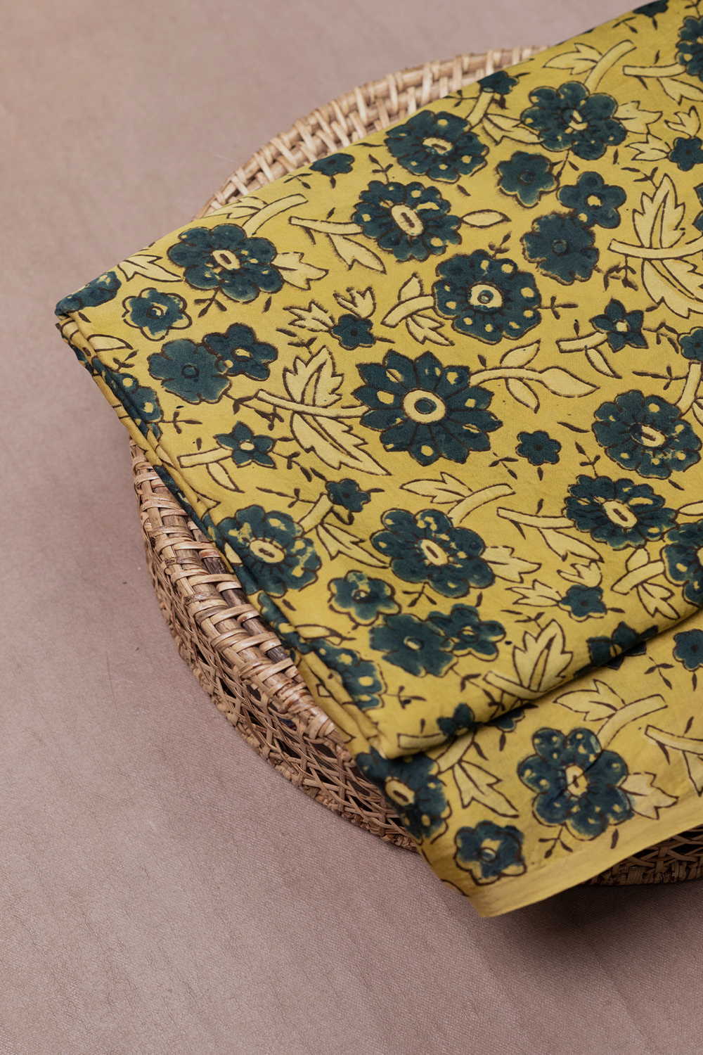 Block Printed Fabric - Matkatus 