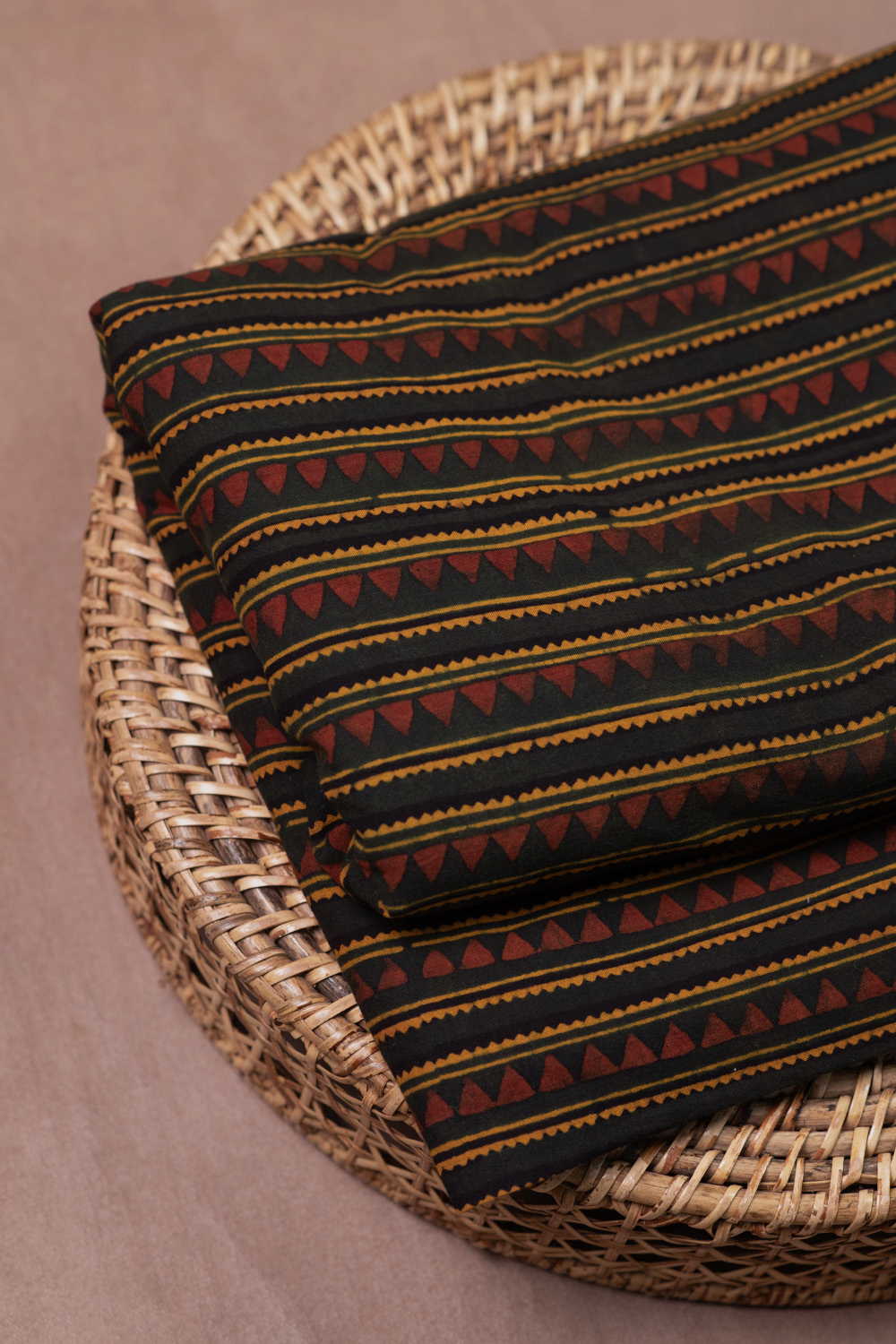 Ajrak Cotton Fabric - Matkatus 