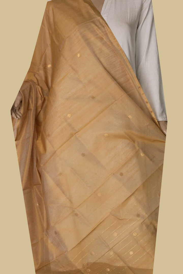 Silk Cotton Dupatta - Matkatus 