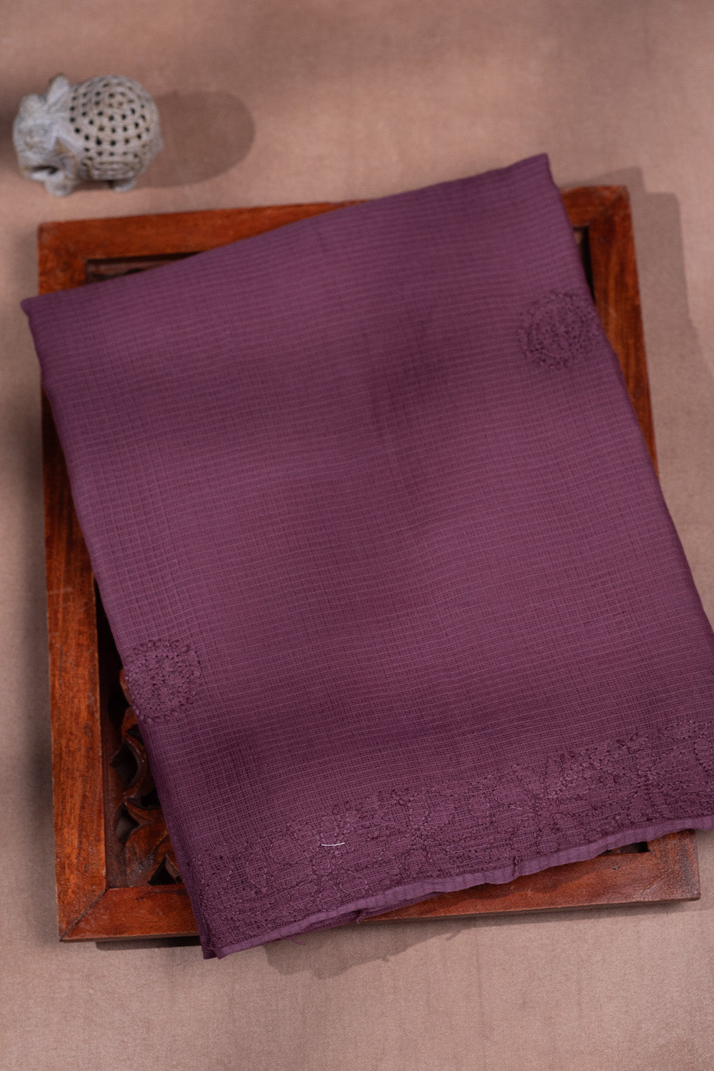 Chikankari Saree - Matkatus