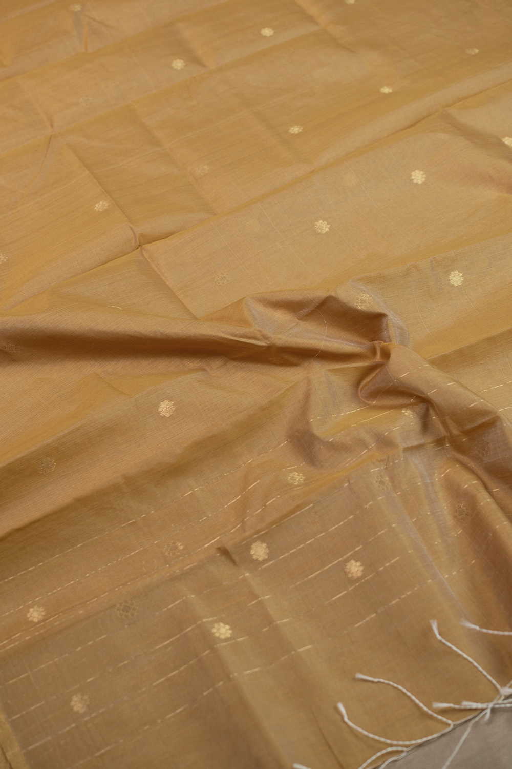Chanderi Silk Cotton Dupatta - Matkatus 