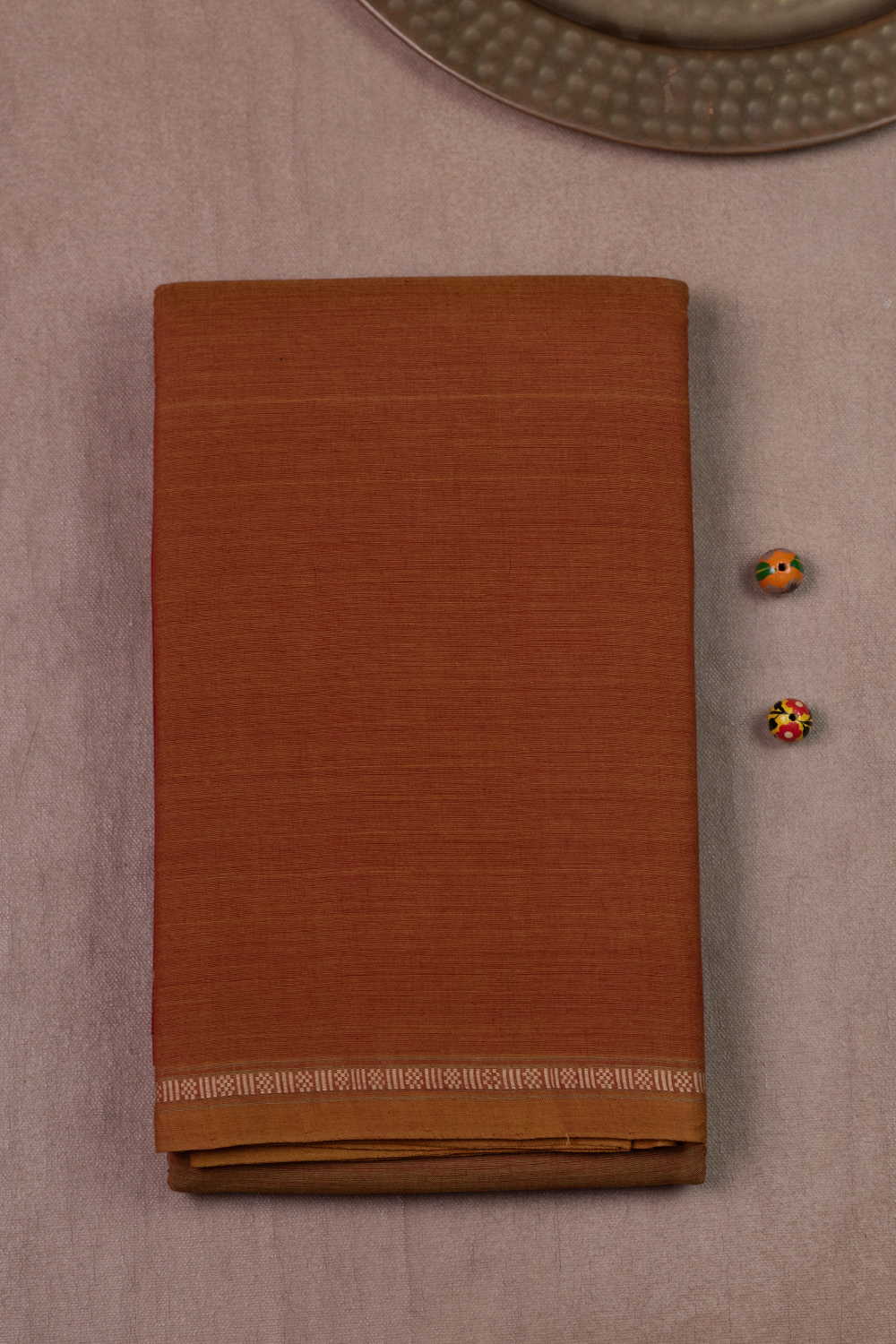 Kanchi Cotton Saree - Matkatus 