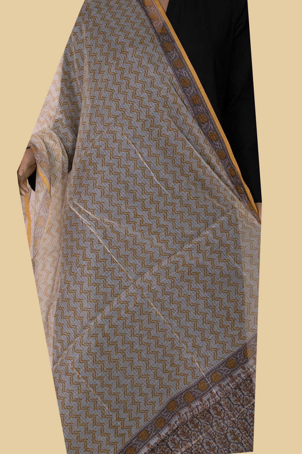 Kota Cotton Dupatta - Matkatus 