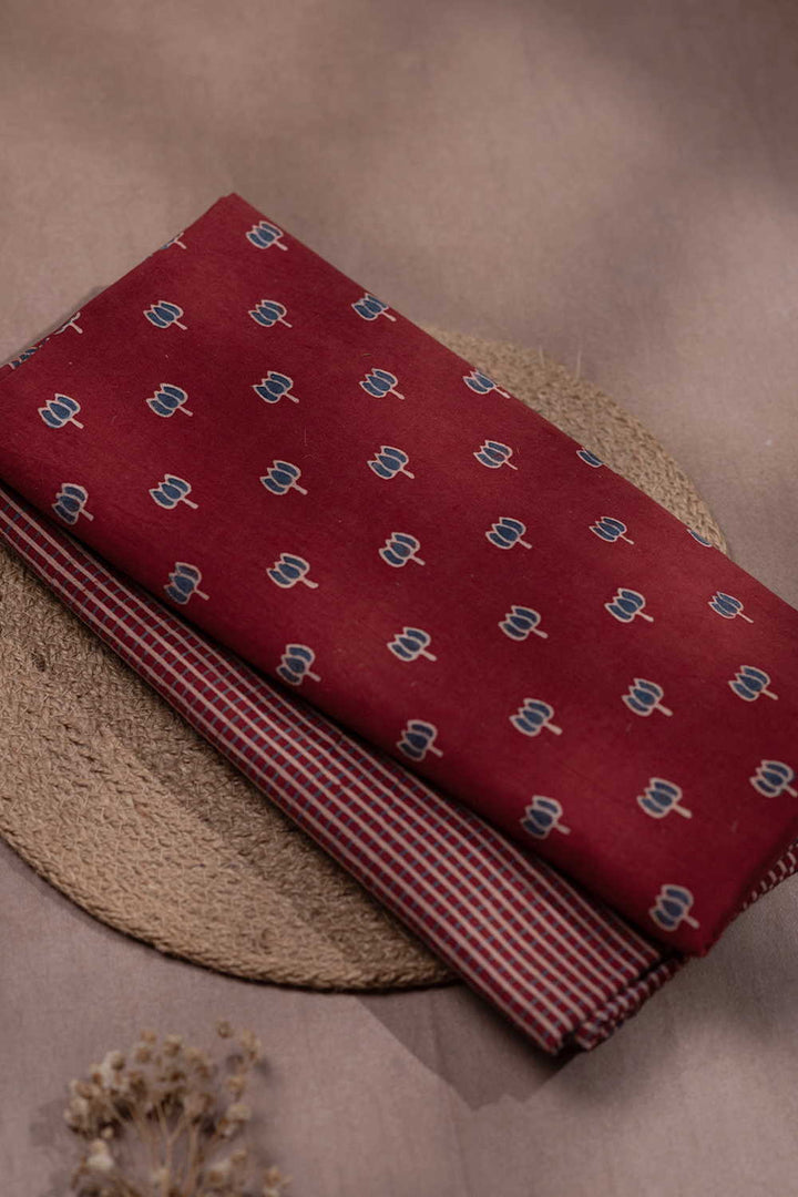 Ajrak Top and Bottom - Matkatus