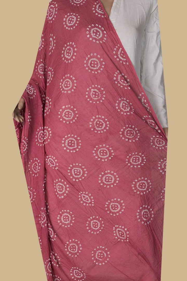 Bandhani Dupatta - Matkatus 