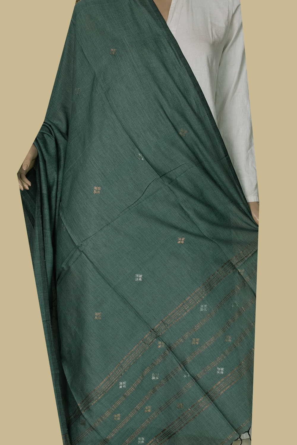 Jamdani Dupatta-Matkatus 