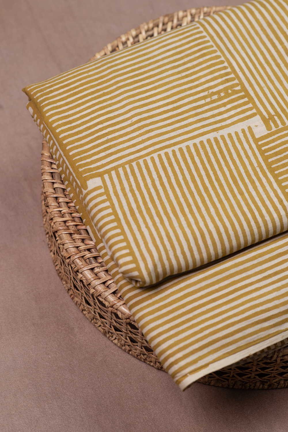 Block Printed Fabric - Matkatus