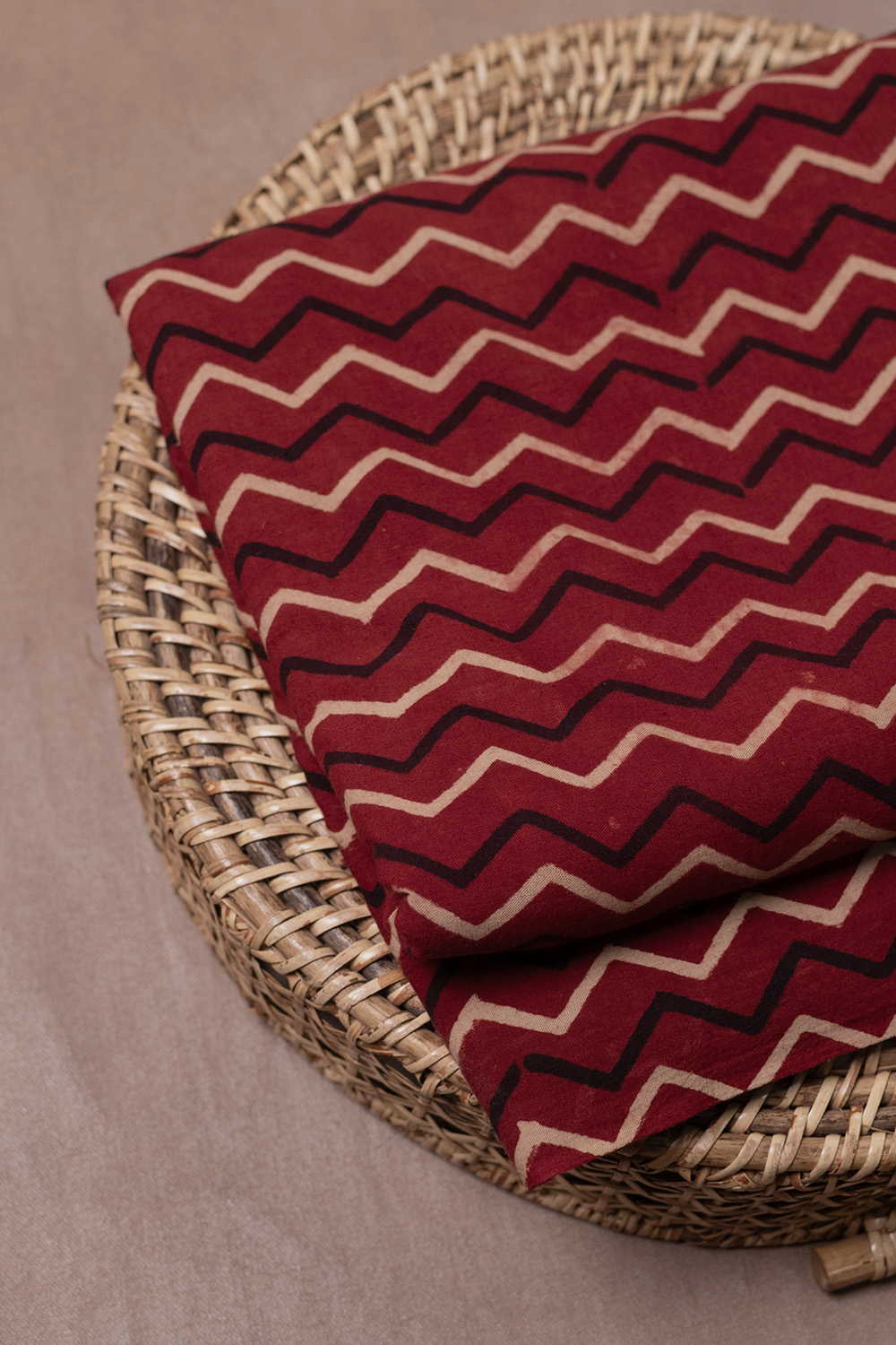 Ajrak Cotton Fabrics-Matkatus
