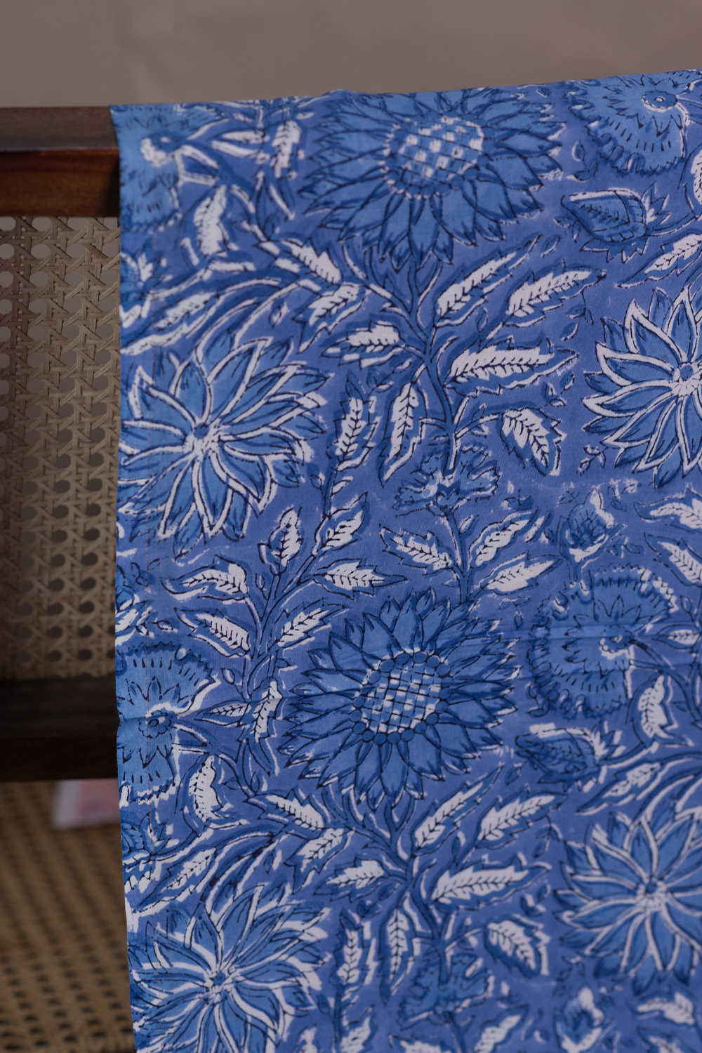 Jaipur Sanganeri printed cotton fabric - Matkatus 