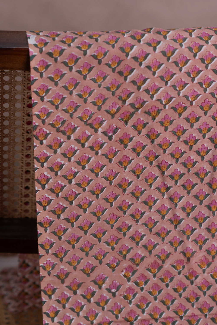 Block Printed Fabric - Matkatus