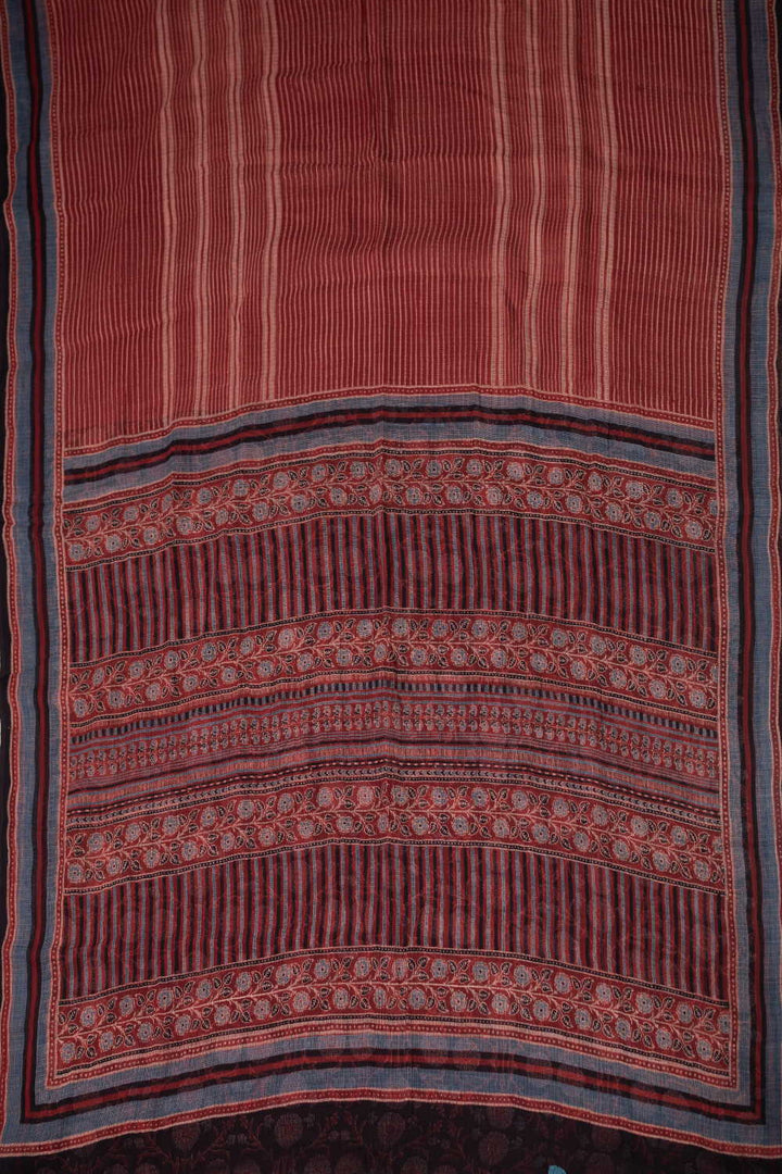 Block Printed Sarees - Matkatus