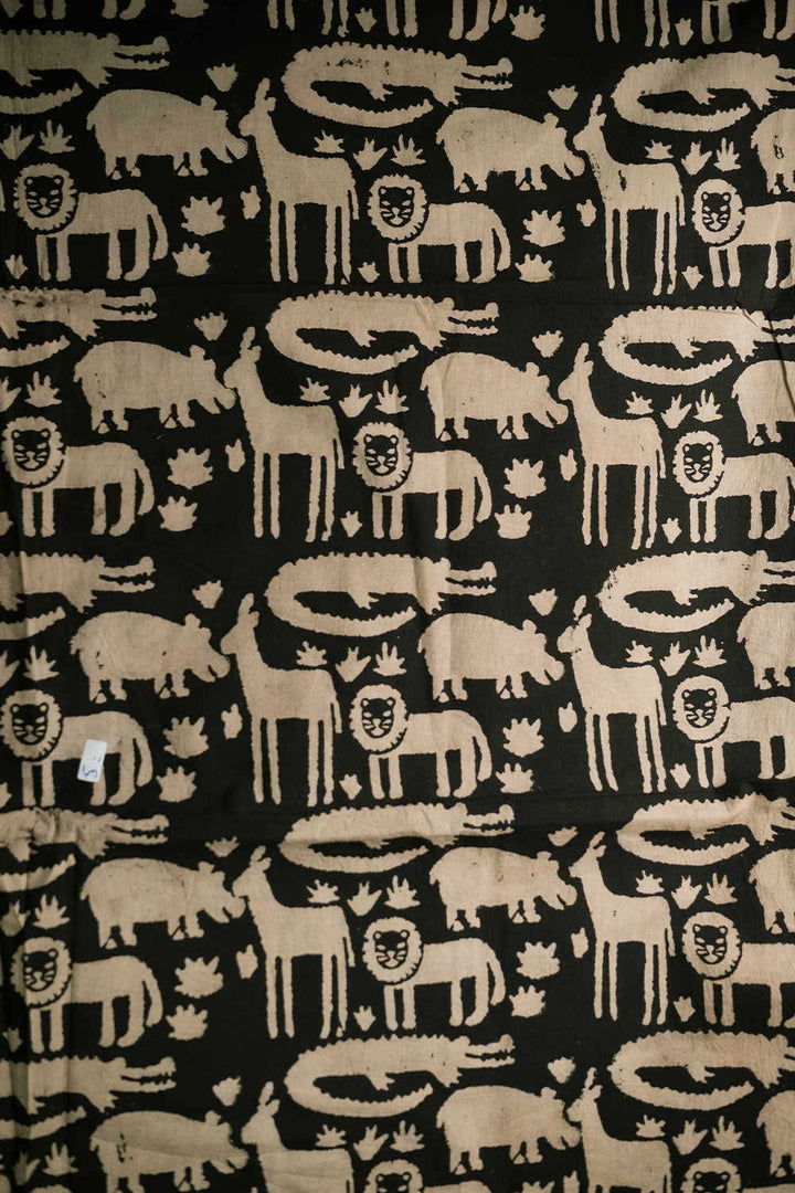 Block Printed Fabrics - Matkatus 