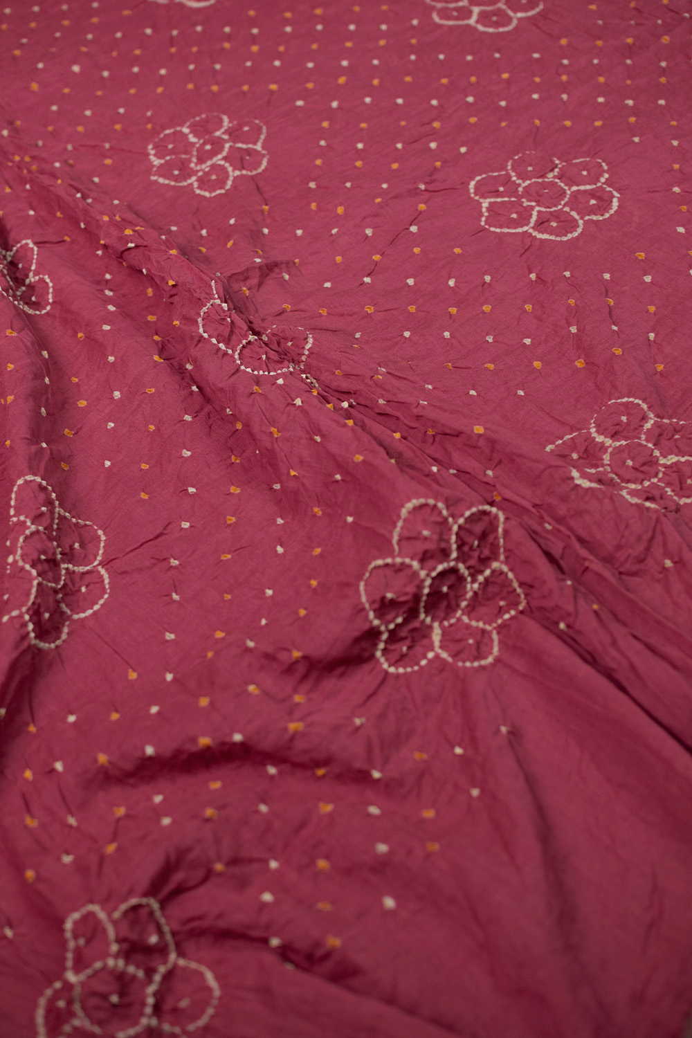 Bandhani Cotton Dupatta - Matkatus