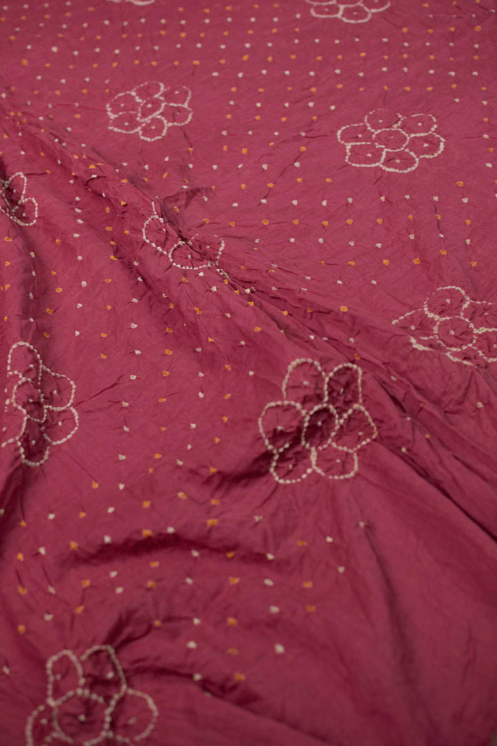 Bandhani Cotton Dupatta - Matkatus