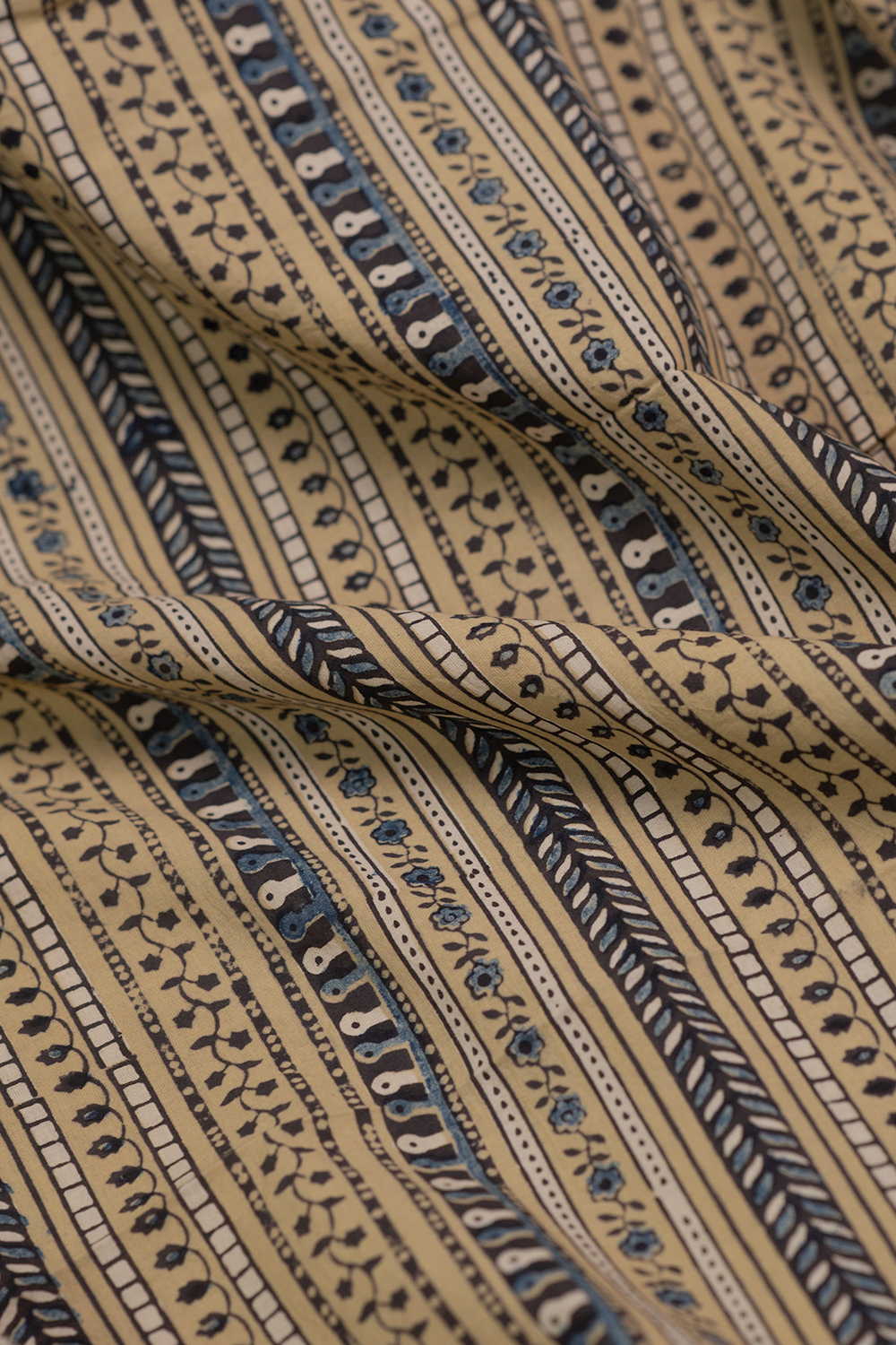 Block Printed Fabric - Matkatus 
