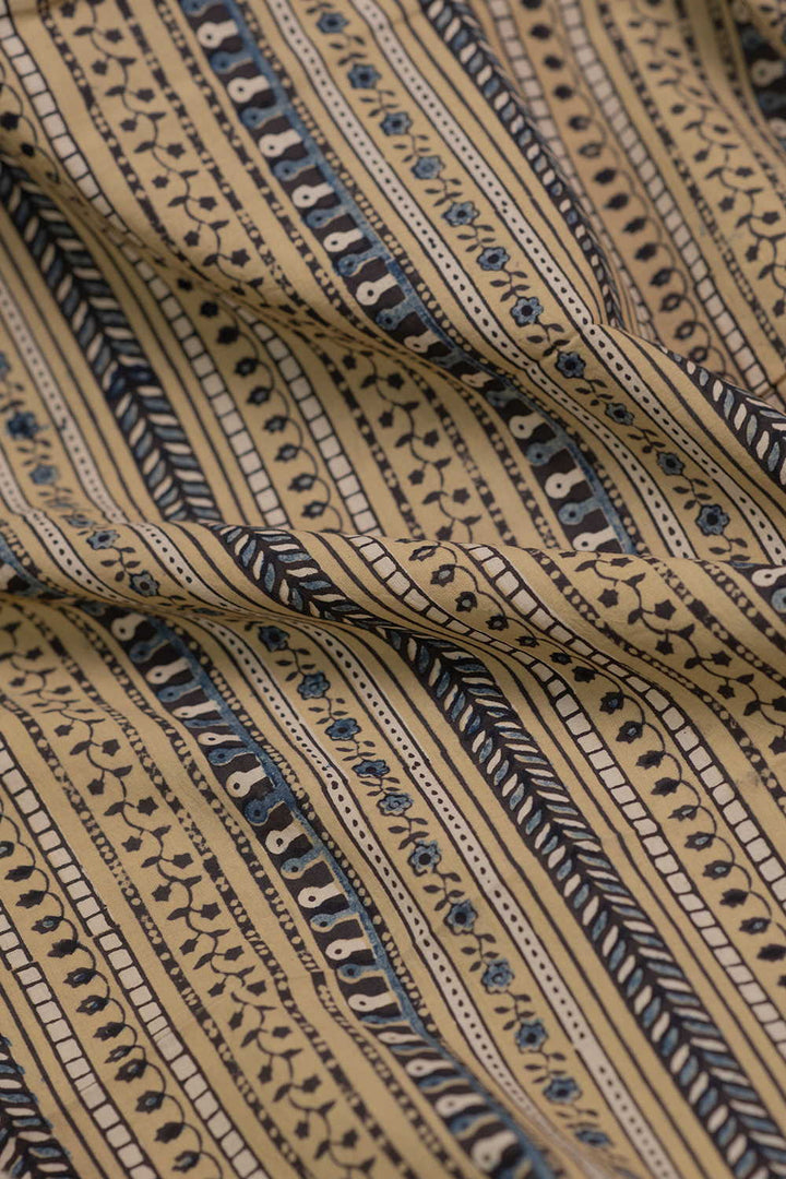 Block Printed Fabric - Matkatus 